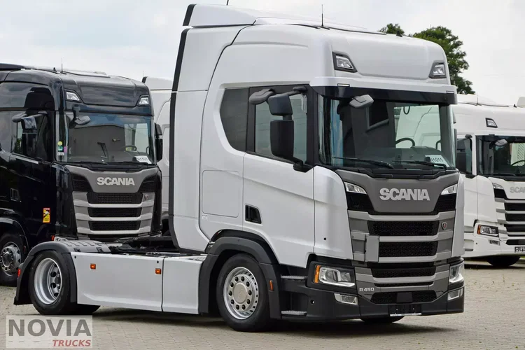 Scania R450 BEZ EGR | LOW DECK | FULL LED | 2 ZBIORNIKI | KLIMA POSTOJOWA zdjęcie 5