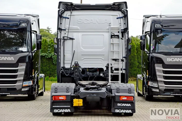 Scania R450 BEZ EGR | LOW DECK | FULL LED | 2 ZBIORNIKI | KLIMA POSTOJOWA zdjęcie 9