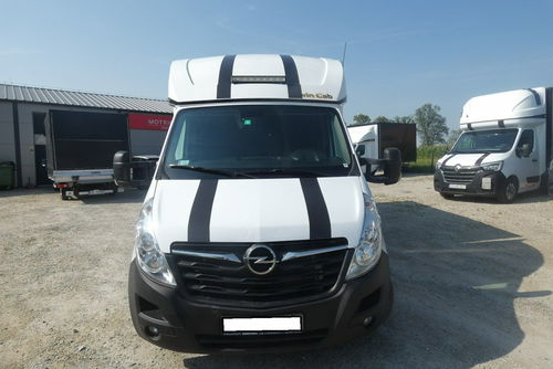 Opel Movano 10 ep plandeka TWIN CAB leasing rej 2020