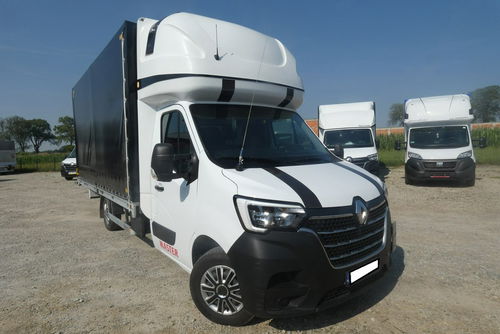 Renault Master plandeka 10 ep leasing winda 8.9.10 ep