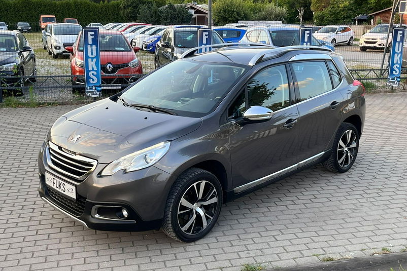 samochód osobowy Peugeot zdjęcie 1