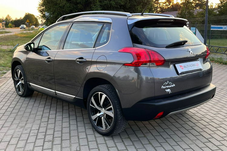 Peugeot 2008 Benzyna Niski Przebieg Gwarancja zdjęcie 13