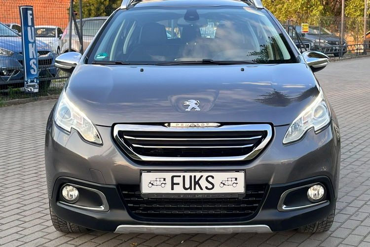 Peugeot 2008 Benzyna Niski Przebieg Gwarancja zdjęcie 16