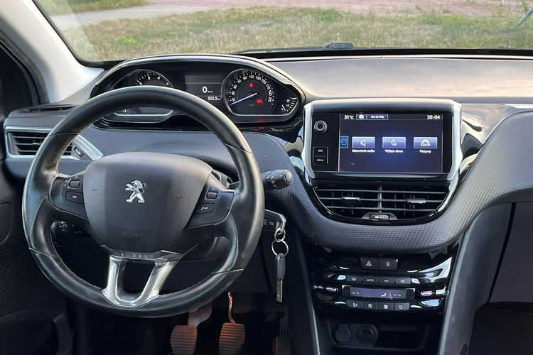 Peugeot 2008 Benzyna Niski Przebieg Gwarancja zdjęcie 19