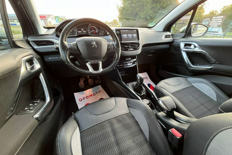 Peugeot 2008 Benzyna Niski Przebieg Gwarancja zdjęcie 21