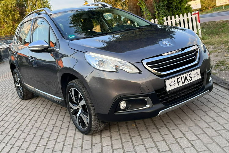 Peugeot 2008 Benzyna Niski Przebieg Gwarancja zdjęcie 3