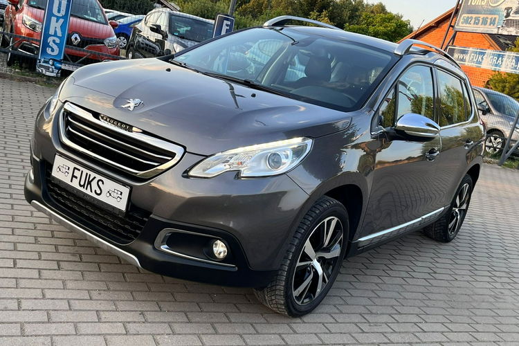 Peugeot 2008 Benzyna Niski Przebieg Gwarancja zdjęcie 5