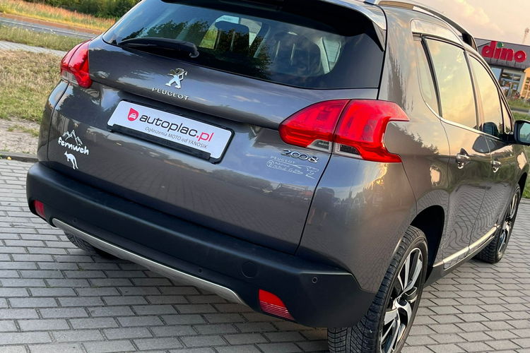 Peugeot 2008 Benzyna Niski Przebieg Gwarancja zdjęcie 8