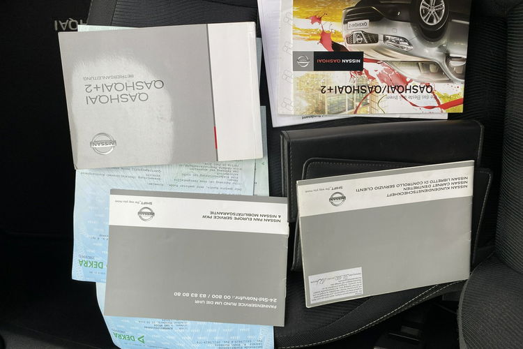 Nissan Qashqai 4X4. Zadbany Bezwypadkowy Niski oryginalny przebieg zdjęcie 24