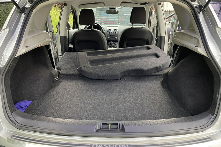 Nissan Qashqai 4X4. Zadbany Bezwypadkowy Niski oryginalny przebieg zdjęcie 27