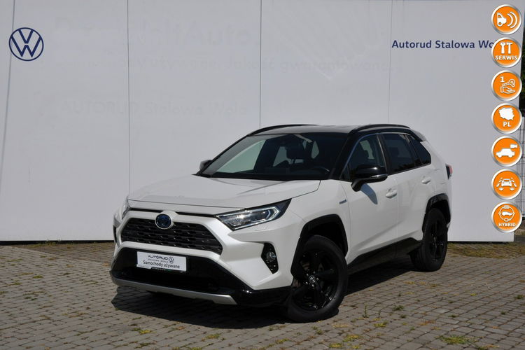 Toyota RAV-4 2.5 Hybryda Automat 178KM Polski Salon Serwis ASO FV 23% zdjęcie 1