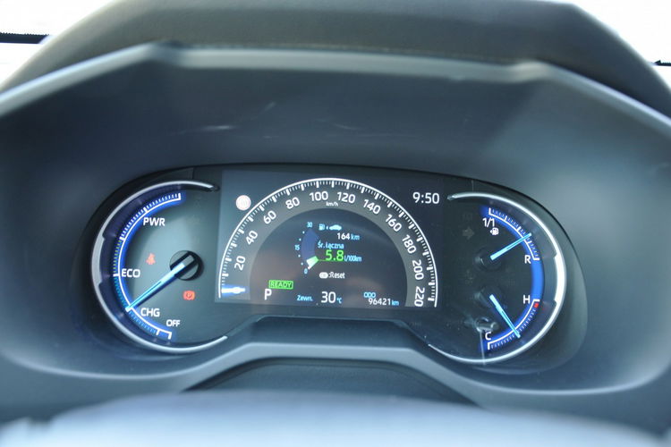 Toyota RAV-4 2.5 Hybryda Automat 178KM Polski Salon Serwis ASO FV 23% zdjęcie 15