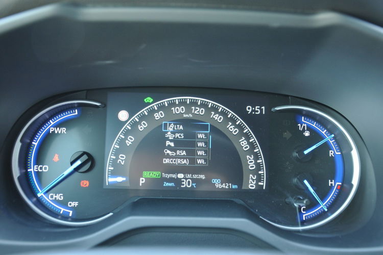 Toyota RAV-4 2.5 Hybryda Automat 178KM Polski Salon Serwis ASO FV 23% zdjęcie 18