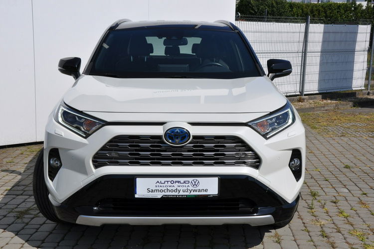 Toyota RAV-4 2.5 Hybryda Automat 178KM Polski Salon Serwis ASO FV 23% zdjęcie 4