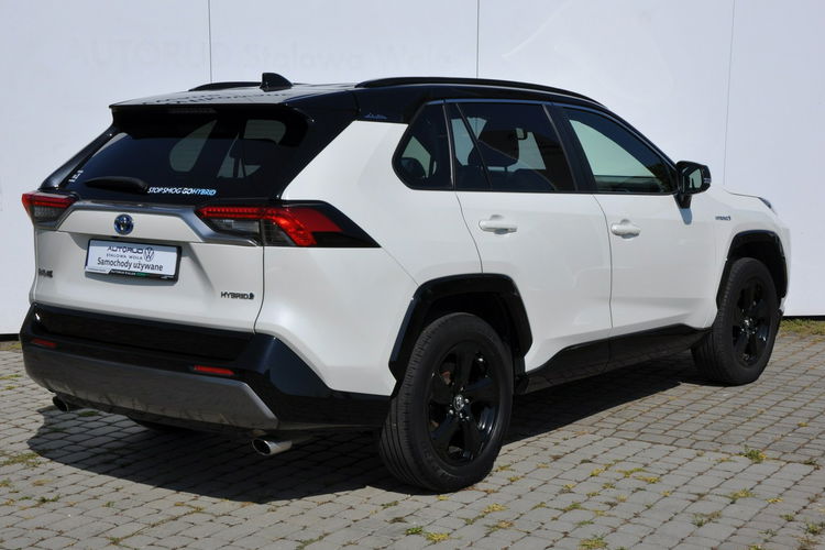 Toyota RAV-4 2.5 Hybryda Automat 178KM Polski Salon Serwis ASO FV 23% zdjęcie 6