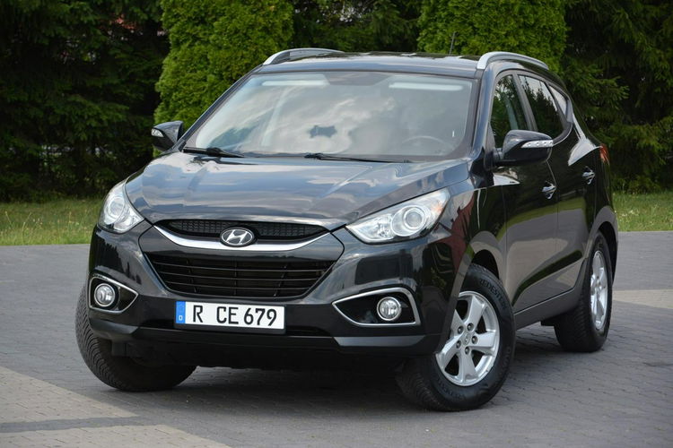 Hyundai ix35 2.0i(163KM)+Gaz Skóry Keyless go Navi Kamera Parktronic zdjęcie 2