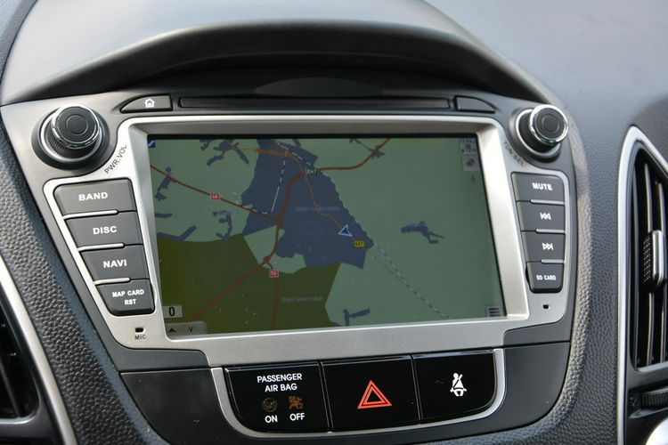 Hyundai ix35 2.0i(163KM)+Gaz Skóry Keyless go Navi Kamera Parktronic zdjęcie 25