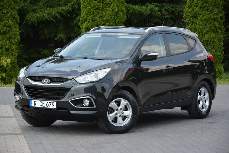 Hyundai ix35 2.0i(163KM)+Gaz Skóry Keyless go Navi Kamera Parktronic zdjęcie 3