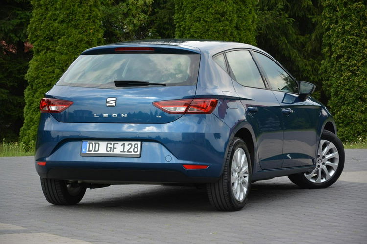 Seat Leon 1.4TFSI(122KM) Ledy Klimatronic Parktronic Oryginał do końa aso zdjęcie 15