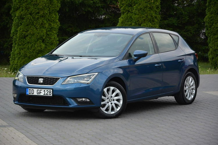 Seat Leon 1.4TFSI(122KM) Ledy Klimatronic Parktronic Oryginał do końa aso zdjęcie 2