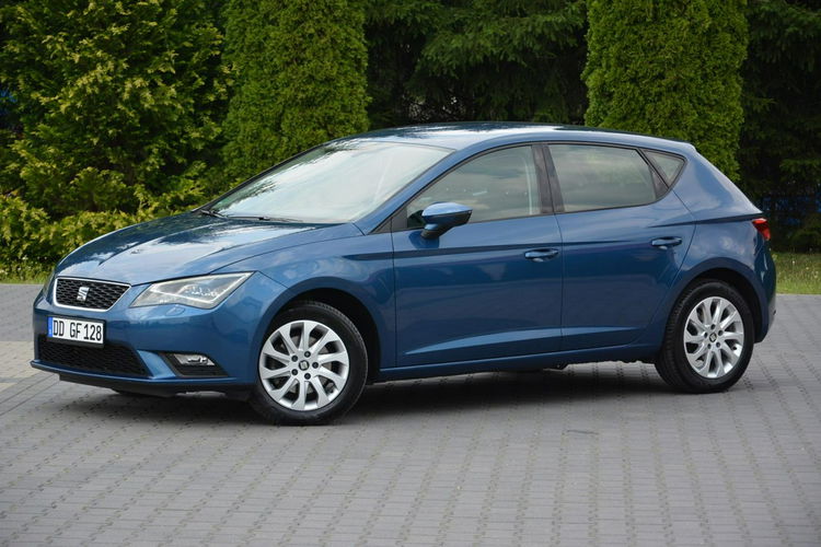 Seat Leon 1.4TFSI(122KM) Ledy Klimatronic Parktronic Oryginał do końa aso zdjęcie 3