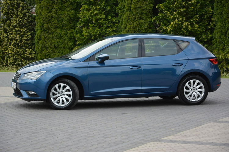 Seat Leon 1.4TFSI(122KM) Ledy Klimatronic Parktronic Oryginał do końa aso zdjęcie 4