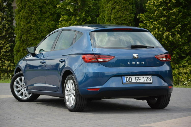 Seat Leon 1.4TFSI(122KM) Ledy Klimatronic Parktronic Oryginał do końa aso zdjęcie 7