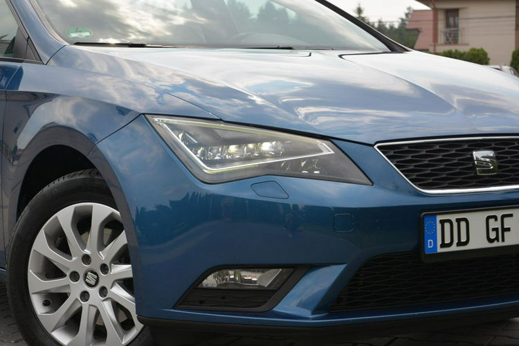 Seat Leon 1.4TFSI(122KM) Ledy Klimatronic Parktronic Oryginał do końa aso zdjęcie 8