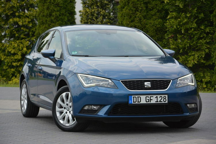 Seat Leon 1.4TFSI(122KM) Ledy Klimatronic Parktronic Oryginał do końa aso zdjęcie 9