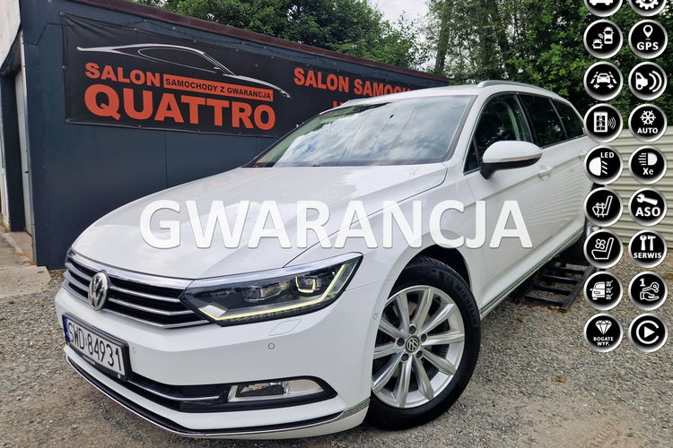 Volkswagen Passat . Virtualny licznik . Skóra . Led . Navi. Wentylowane fotele. zdjęcie 1