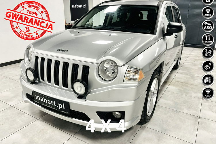 Jeep Compass RALLYE 2.0 CRD CR Lift 4x4 LOCK Skóry Klima Alu 18 cali BOSTON AUDIO zdjęcie 1