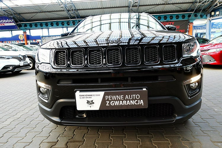 Jeep Compass 4x4 NIGHT EAGLE+NAVI+Kamera+Skóra 3Lata GWARANCJA I-wł Kraj Bezwypadko 4x2 zdjęcie 1