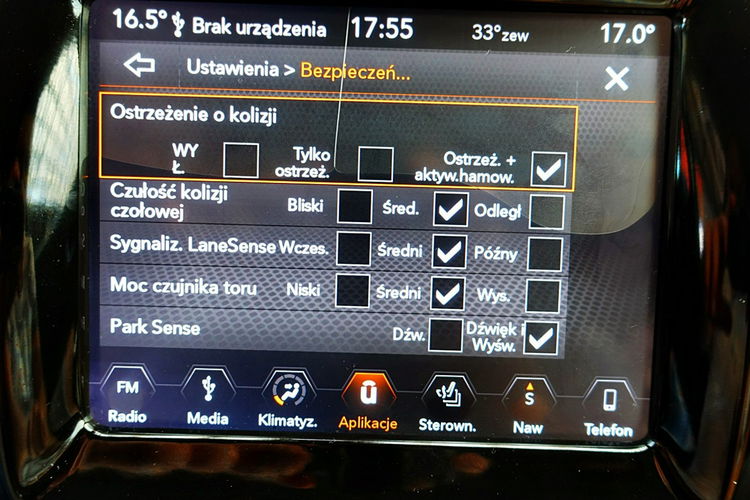 Jeep Compass 4x4 NIGHT EAGLE+NAVI+Kamera+Skóra 3Lata GWARANCJA I-wł Kraj Bezwypadko 4x2 zdjęcie 43