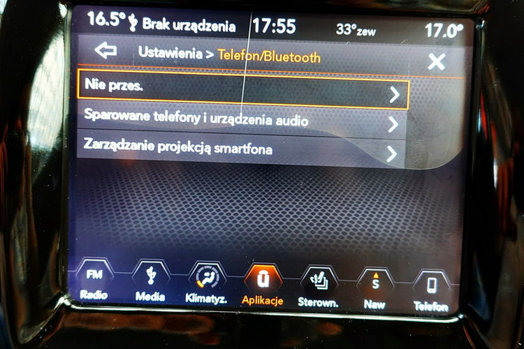 Jeep Compass 4x4 NIGHT EAGLE+NAVI+Kamera+Skóra 3Lata GWARANCJA I-wł Kraj Bezwypadko 4x2 zdjęcie 44