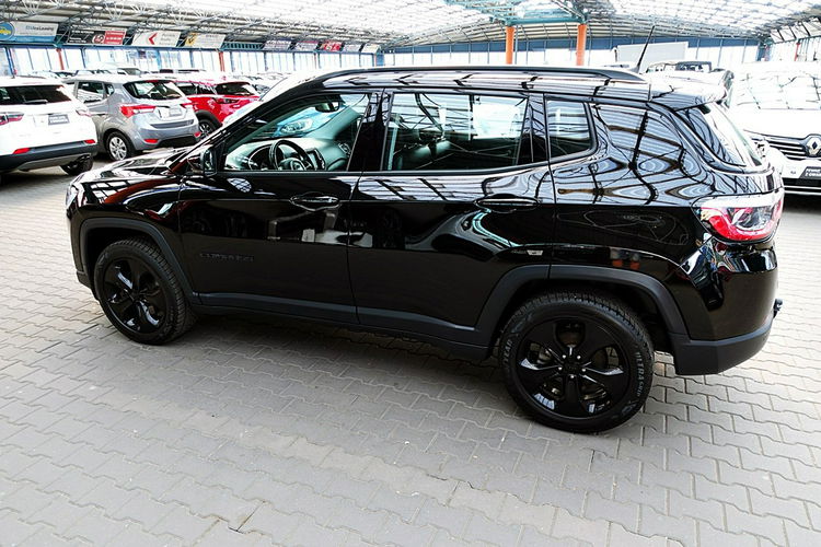 Jeep Compass 4x4 NIGHT EAGLE+NAVI+Kamera+Skóra 3Lata GWARANCJA I-wł Kraj Bezwypadko 4x2 zdjęcie 52