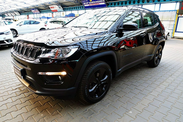 Jeep Compass 4x4 NIGHT EAGLE+NAVI+Kamera+Skóra 3Lata GWARANCJA I-wł Kraj Bezwypadko 4x2 zdjęcie 53