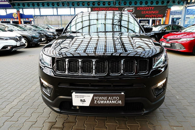 Jeep Compass 4x4 NIGHT EAGLE+NAVI+Kamera+Skóra 3Lata GWARANCJA I-wł Kraj Bezwypadko 4x2 zdjęcie 56