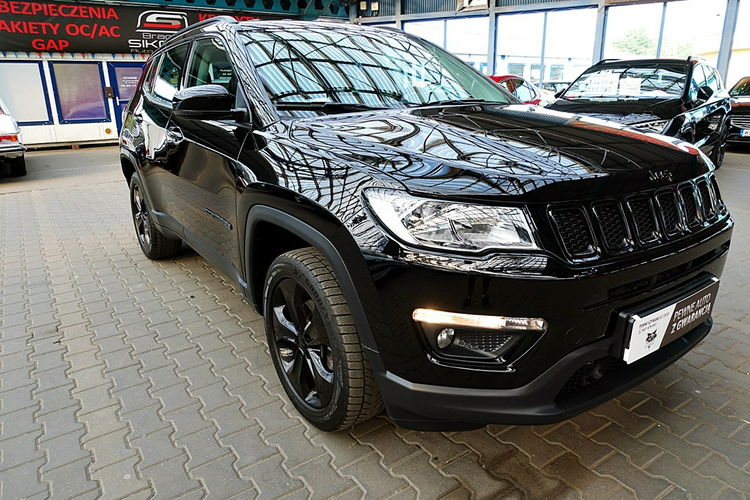 Jeep Compass 4x4 NIGHT EAGLE+NAVI+Kamera+Skóra 3Lata GWARANCJA I-wł Kraj Bezwypadko 4x2 zdjęcie 62