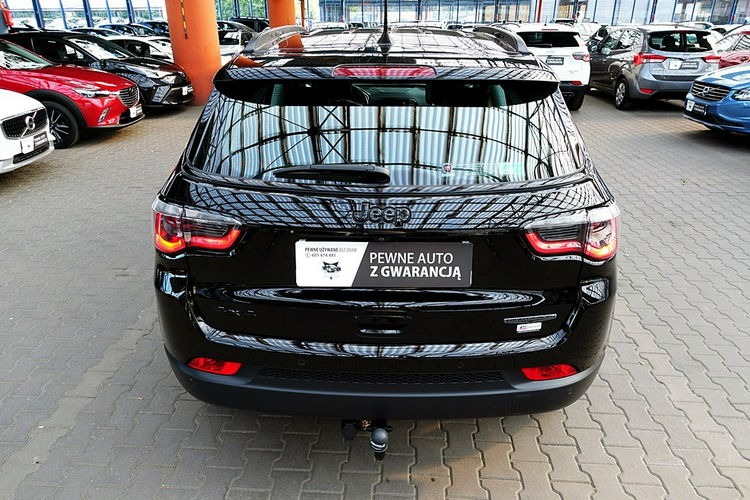 Jeep Compass 4x4 NIGHT EAGLE+NAVI+Kamera+Skóra 3Lata GWARANCJA I-wł Kraj Bezwypadko 4x2 zdjęcie 65