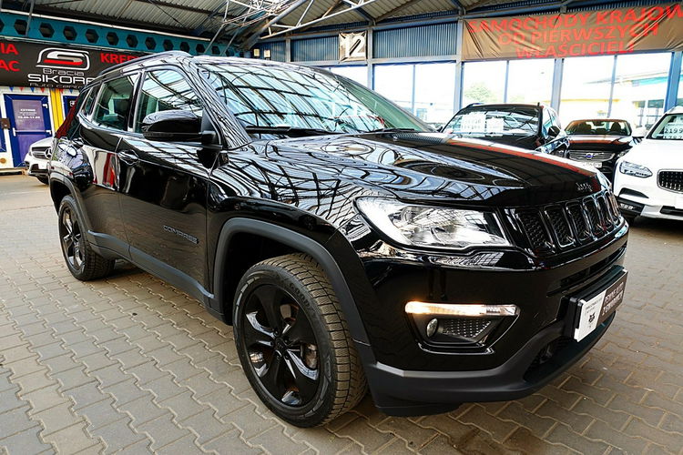 Jeep Compass 4x4 NIGHT EAGLE+NAVI+Kamera+Skóra 3Lata GWARANCJA I-wł Kraj Bezwypadko 4x2 zdjęcie 69