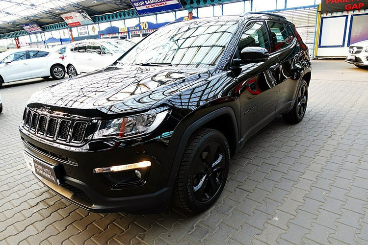 Jeep Compass 4x4 NIGHT EAGLE+NAVI+Kamera+Skóra 3Lata GWARANCJA I-wł Kraj Bezwypadko 4x2 zdjęcie 71