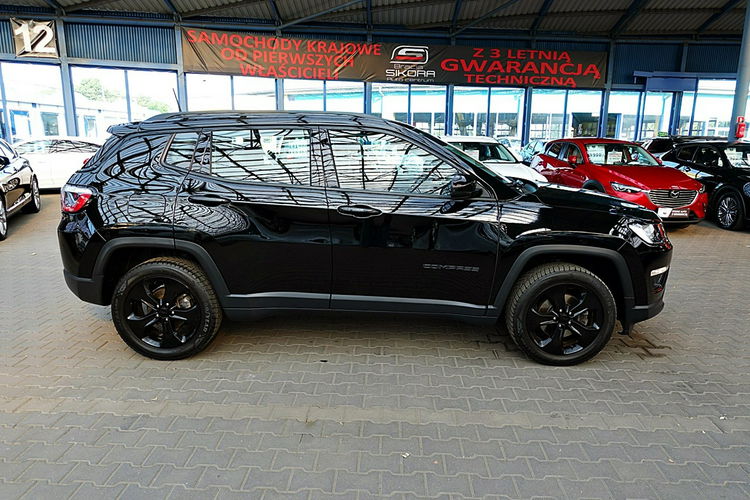 Jeep Compass 4x4 NIGHT EAGLE+NAVI+Kamera+Skóra 3Lata GWARANCJA I-wł Kraj Bezwypadko 4x2 zdjęcie 72