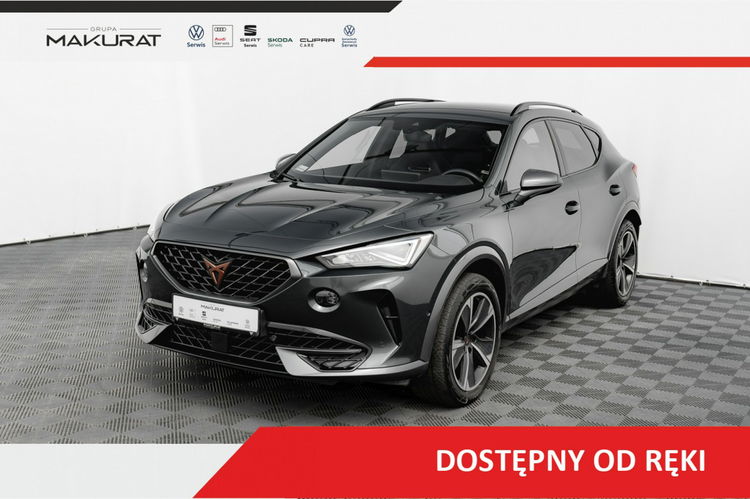 Cupra Formentor 1.5 TSI 150KM DSG Podgrz.f i kier K.cofania Ambient Salon PL VAT 23% zdjęcie 1