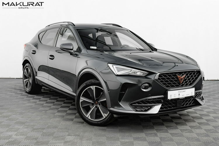 Cupra Formentor 1.5 TSI 150KM DSG Podgrz.f i kier K.cofania Ambient Salon PL VAT 23% zdjęcie 11