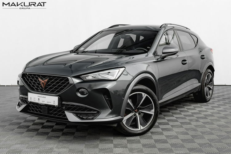 Cupra Formentor 1.5 TSI 150KM DSG Podgrz.f i kier K.cofania Ambient Salon PL VAT 23% zdjęcie 12