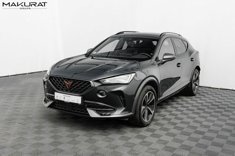 Cupra Formentor 1.5 TSI 150KM DSG Podgrz.f i kier K.cofania Ambient Salon PL VAT 23% zdjęcie 2