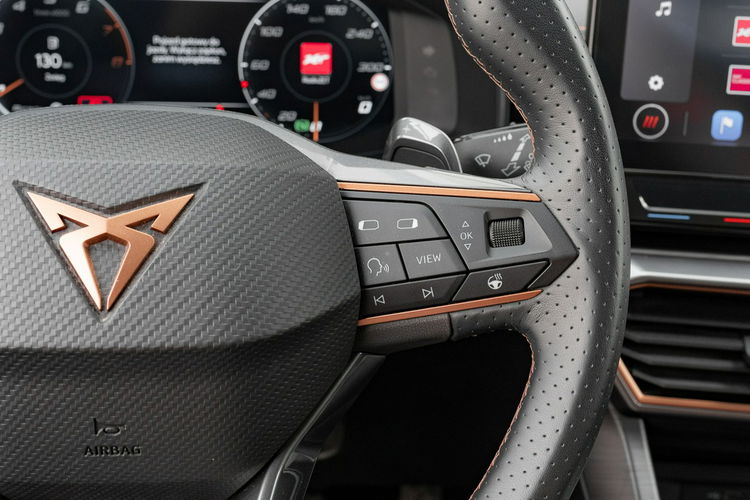 Cupra Formentor 1.5 TSI 150KM DSG Podgrz.f i kier K.cofania Ambient Salon PL VAT 23% zdjęcie 20