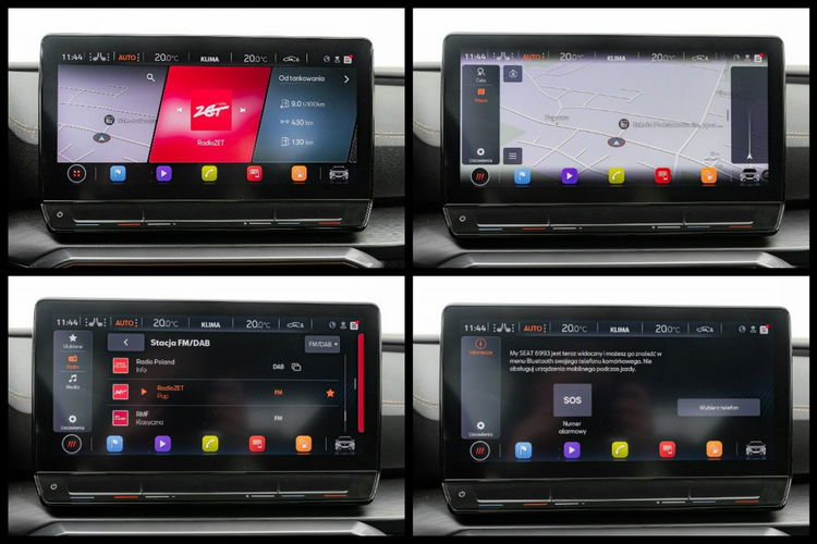 Cupra Formentor 1.5 TSI 150KM DSG Podgrz.f i kier K.cofania Ambient Salon PL VAT 23% zdjęcie 23