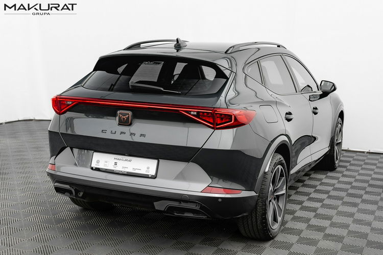 Cupra Formentor 1.5 TSI 150KM DSG Podgrz.f i kier K.cofania Ambient Salon PL VAT 23% zdjęcie 5