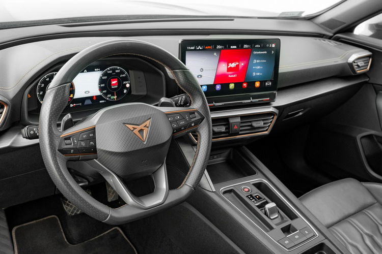 Cupra Formentor 1.5 TSI 150KM DSG Podgrz.f i kier K.cofania Ambient Salon PL VAT 23% zdjęcie 6